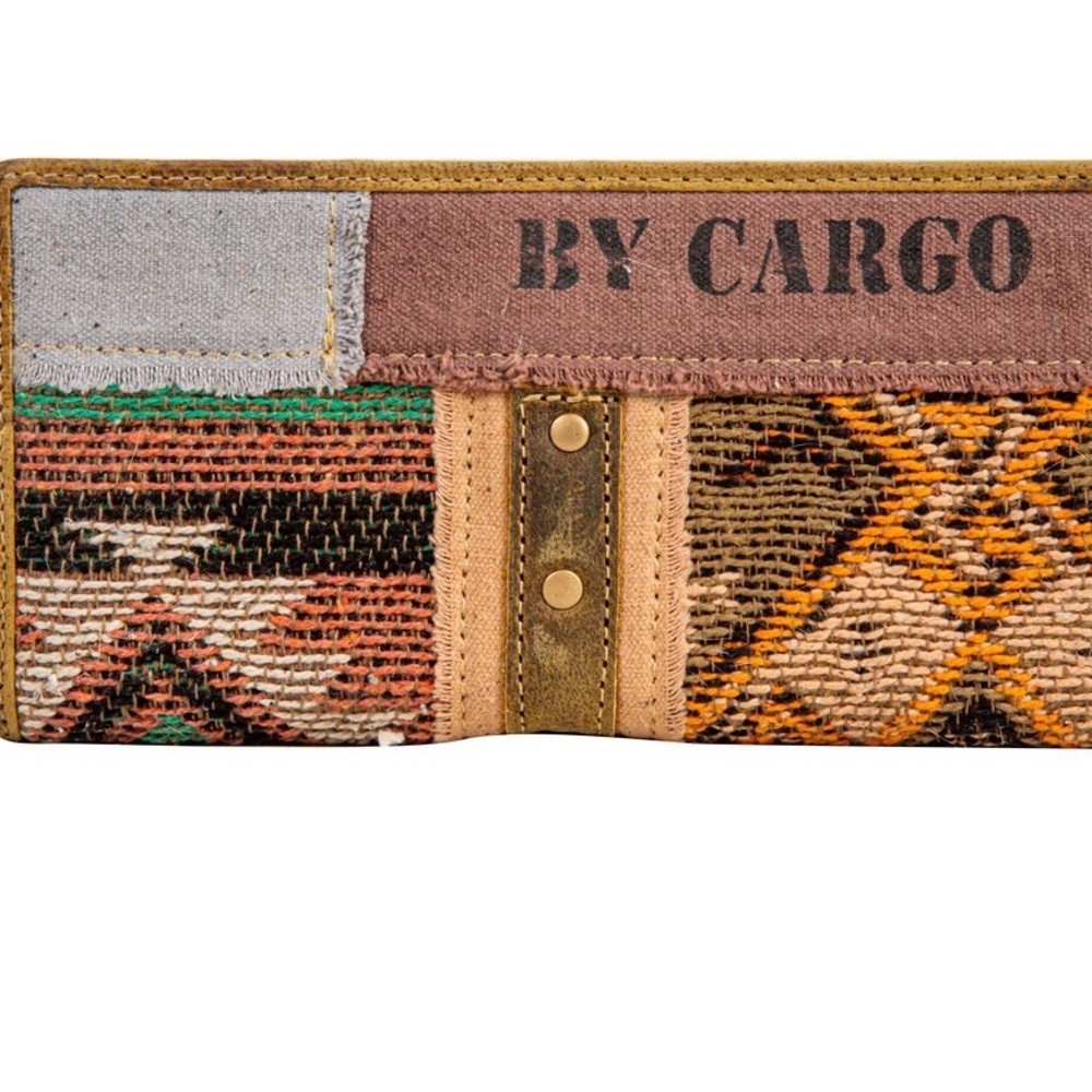 Cargo Multicolor Patchwork Wallet - image 4
